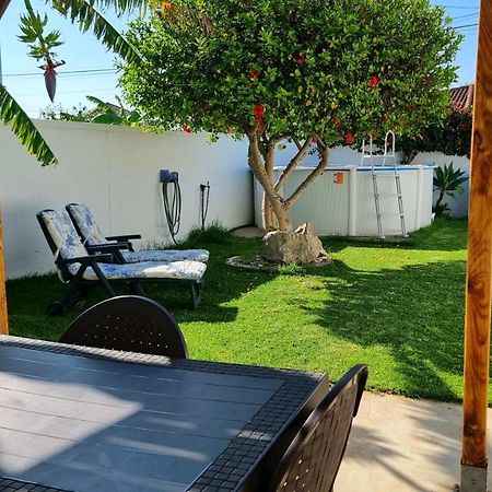 צ'יקלנה דה לה פרונטרה Apartamento Privado Con Jardin, Piscina Elevada Y Bbq מראה חיצוני תמונה