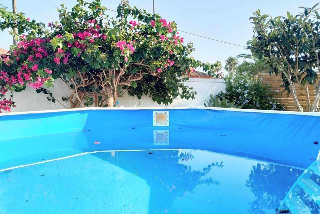 צ'יקלנה דה לה פרונטרה Apartamento Privado Con Jardin, Piscina Elevada Y Bbq מראה חיצוני תמונה