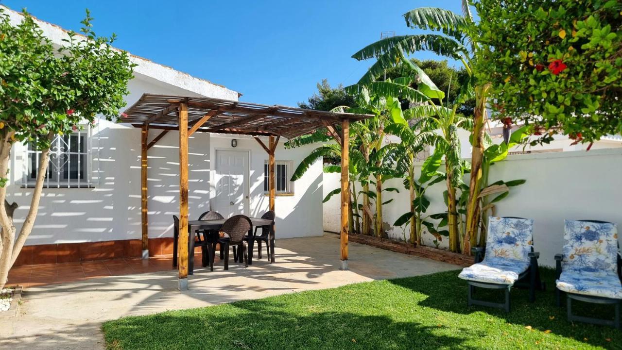 צ'יקלנה דה לה פרונטרה Apartamento Privado Con Jardin, Piscina Elevada Y Bbq מראה חיצוני תמונה