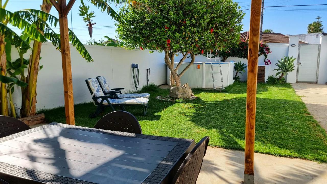 צ'יקלנה דה לה פרונטרה Apartamento Privado Con Jardin, Piscina Elevada Y Bbq מראה חיצוני תמונה