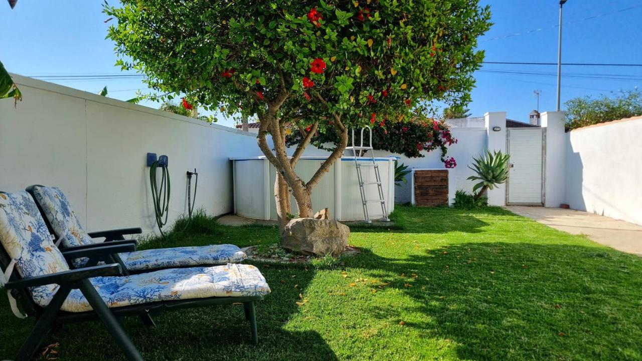 צ'יקלנה דה לה פרונטרה Apartamento Privado Con Jardin, Piscina Elevada Y Bbq מראה חיצוני תמונה